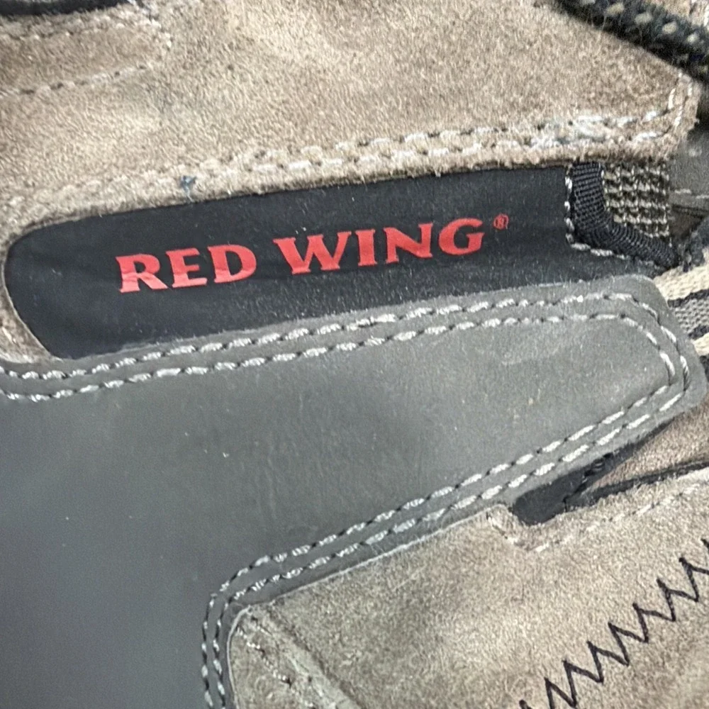 Red Wing 8670 Waterproof Hiking Boots Men's 13 EE Suede Leather Trail Brown